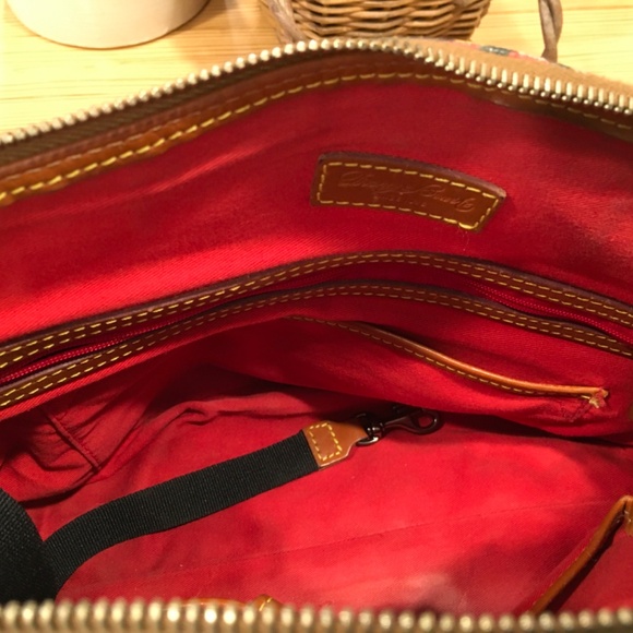 Dooney & Bourke Tartan Plaid Domed Satchel - Picture 12 of 16